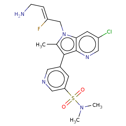 Chemical structure of BindingDB Monomer ID 454279