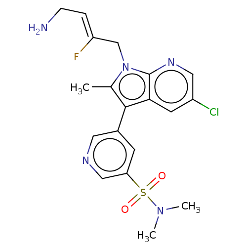 Chemical structure of BindingDB Monomer ID 454280