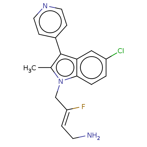 Chemical structure of BindingDB Monomer ID 454283