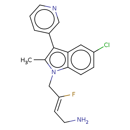 Chemical structure of BindingDB Monomer ID 454284