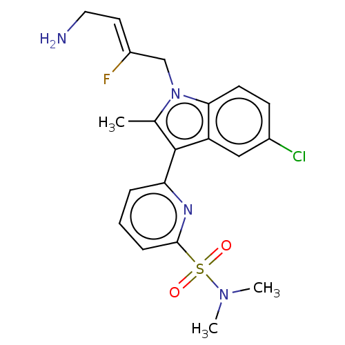 Chemical structure of BindingDB Monomer ID 454285