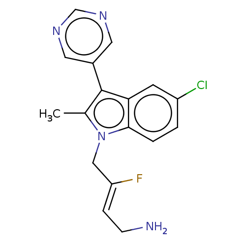 Chemical structure of BindingDB Monomer ID 454287