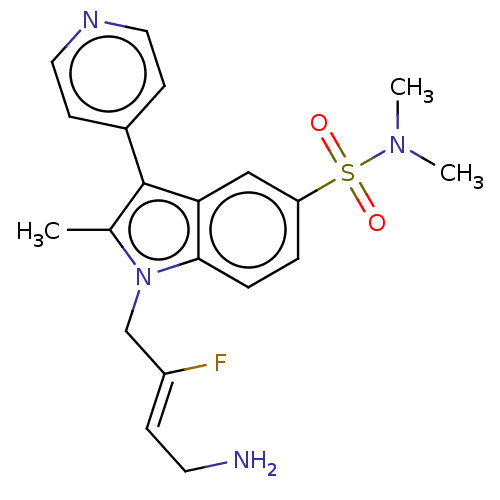 Chemical structure of BindingDB Monomer ID 454288