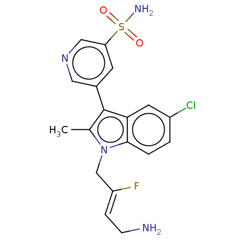 Chemical structure of BindingDB Monomer ID 454290