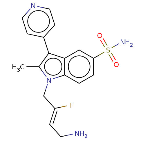 Chemical structure of BindingDB Monomer ID 454291