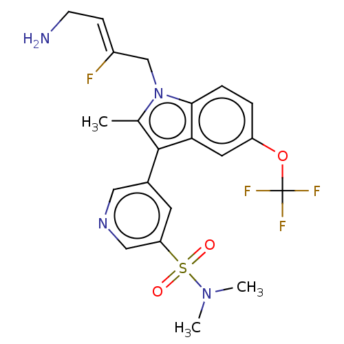 Chemical structure of BindingDB Monomer ID 454292