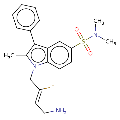 Chemical structure of BindingDB Monomer ID 454293