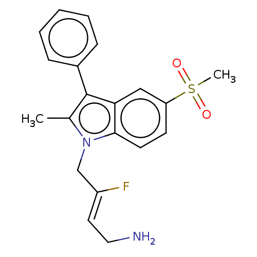 Chemical structure of BindingDB Monomer ID 454294