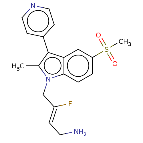 Chemical structure of BindingDB Monomer ID 454295