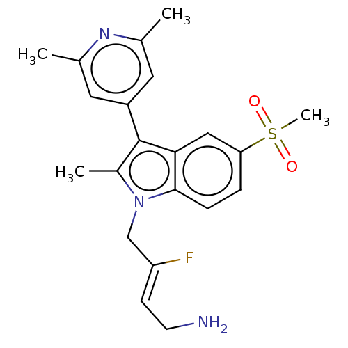 Chemical structure of BindingDB Monomer ID 454296