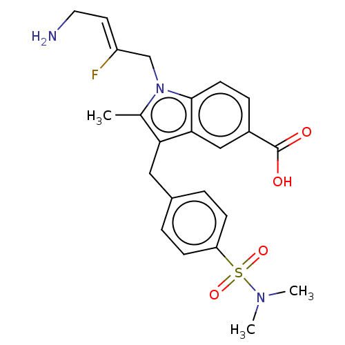 Chemical structure of BindingDB Monomer ID 454325