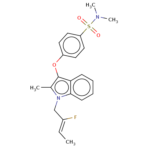 Chemical structure of BindingDB Monomer ID 454345