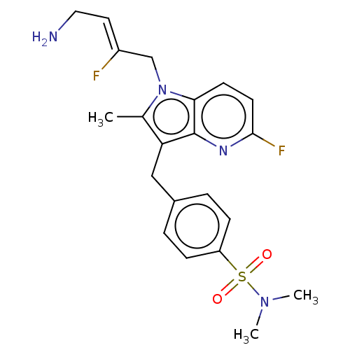 Chemical structure of BindingDB Monomer ID 454346