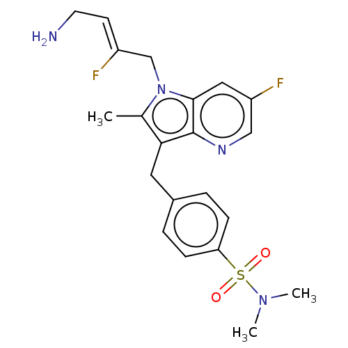 Chemical structure of BindingDB Monomer ID 454348