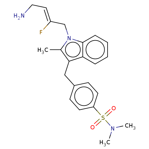Chemical structure of BindingDB Monomer ID 454350