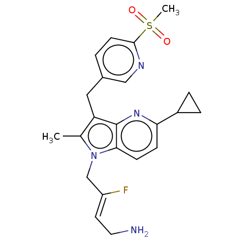 Chemical structure of BindingDB Monomer ID 454351