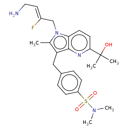 Chemical structure of BindingDB Monomer ID 454352