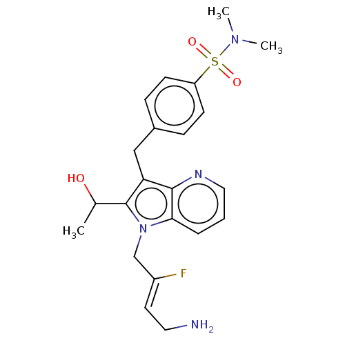 Chemical structure of BindingDB Monomer ID 454353