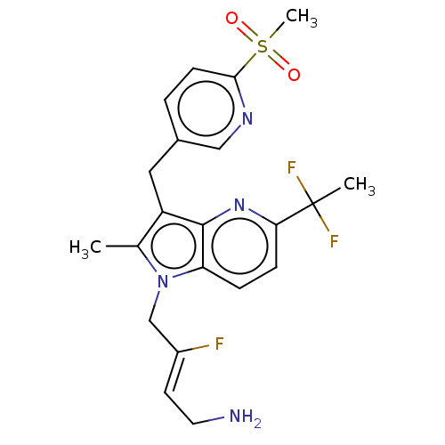 Chemical structure of BindingDB Monomer ID 454354