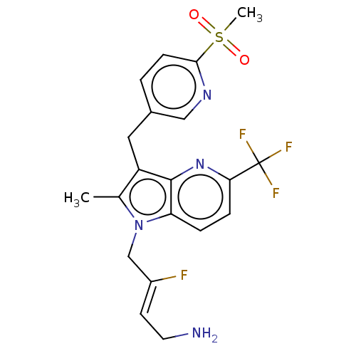 Chemical structure of BindingDB Monomer ID 454355