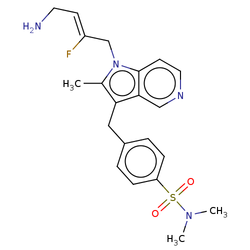 Chemical structure of BindingDB Monomer ID 454356