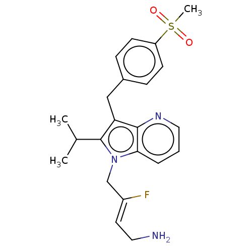 Chemical structure of BindingDB Monomer ID 454357