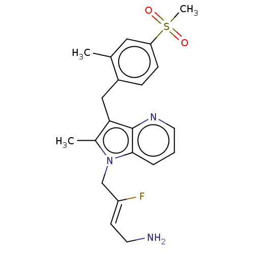 Chemical structure of BindingDB Monomer ID 454358