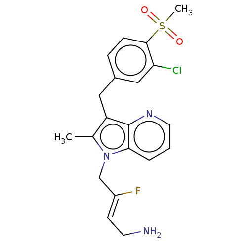 Chemical structure of BindingDB Monomer ID 454359