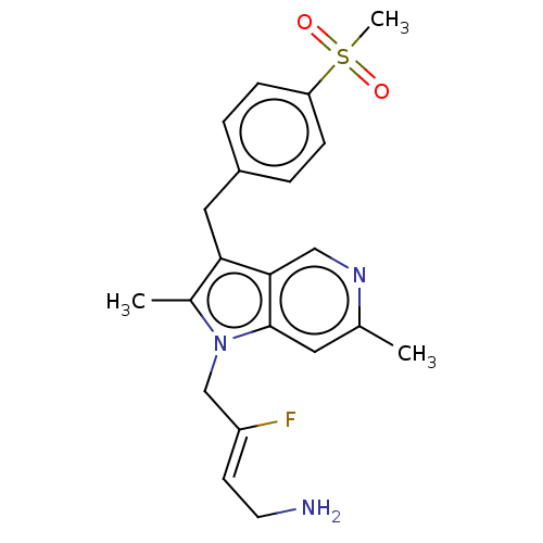 Chemical structure of BindingDB Monomer ID 454360