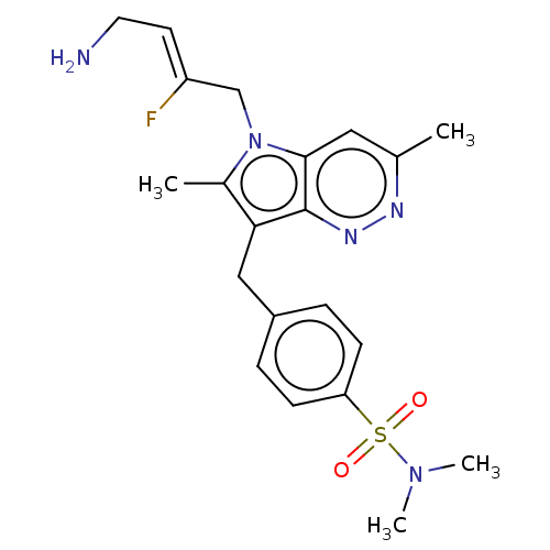 Chemical structure of BindingDB Monomer ID 454361