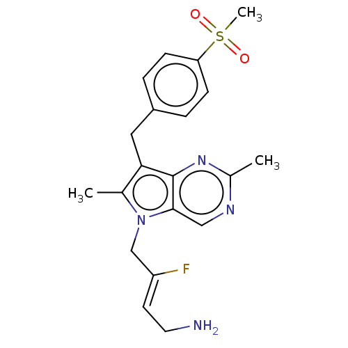 Chemical structure of BindingDB Monomer ID 454362
