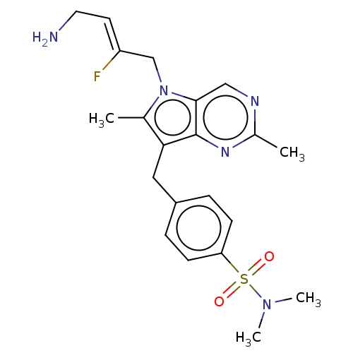 Chemical structure of BindingDB Monomer ID 454363