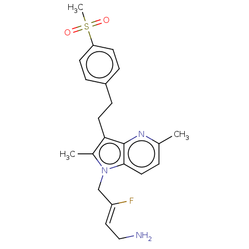 Chemical structure of BindingDB Monomer ID 454364