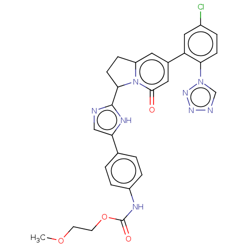 Chemical structure of BindingDB Monomer ID 454374