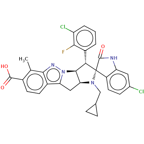 Chemical structure of BindingDB Monomer ID 454378