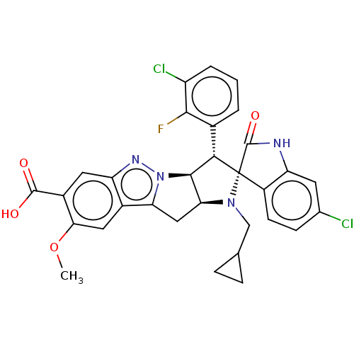 Chemical structure of BindingDB Monomer ID 454379