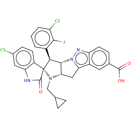 Chemical structure of BindingDB Monomer ID 454381