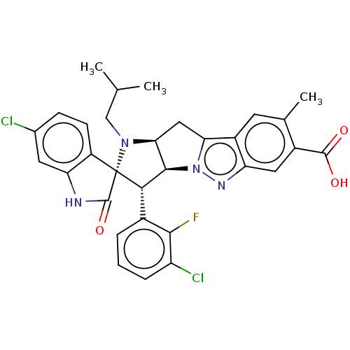 Chemical structure of BindingDB Monomer ID 454382