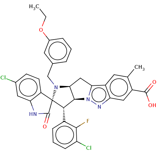 Chemical structure of BindingDB Monomer ID 454383