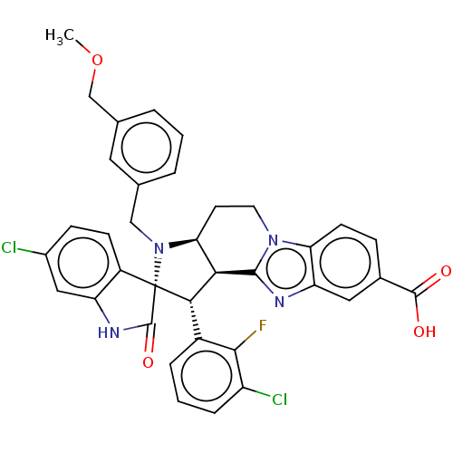 Chemical structure of BindingDB Monomer ID 454425