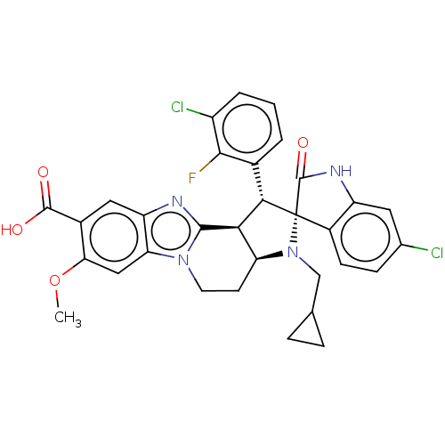 Chemical structure of BindingDB Monomer ID 454434