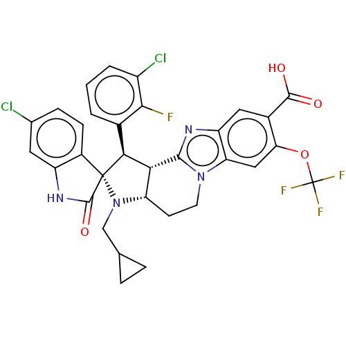 Chemical structure of BindingDB Monomer ID 454435