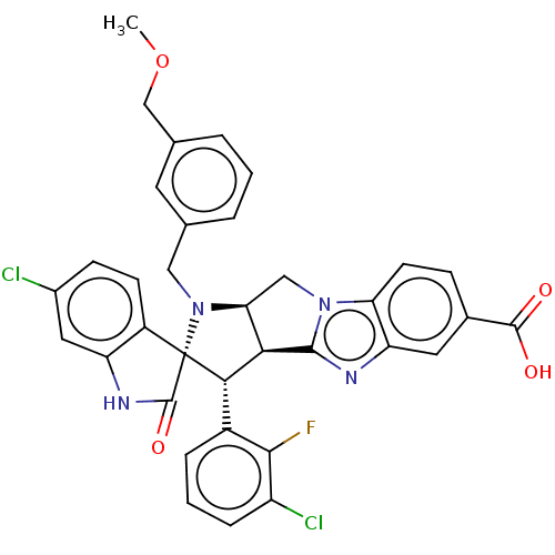 Chemical structure of BindingDB Monomer ID 454454