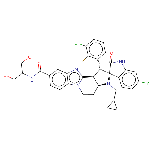 Chemical structure of BindingDB Monomer ID 454477