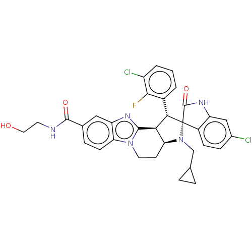 Chemical structure of BindingDB Monomer ID 454478