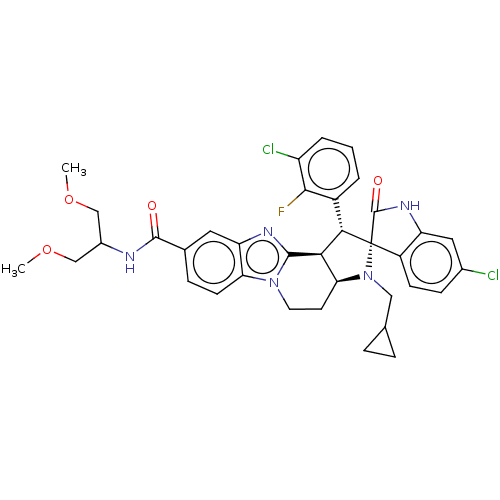 Chemical structure of BindingDB Monomer ID 454480