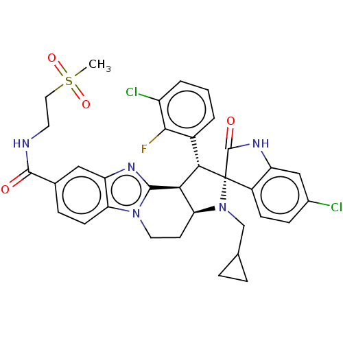 Chemical structure of BindingDB Monomer ID 454487