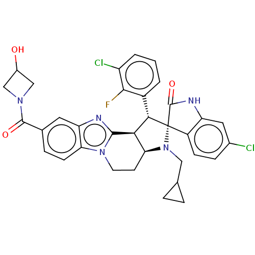Chemical structure of BindingDB Monomer ID 454490