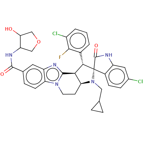 Chemical structure of BindingDB Monomer ID 454492