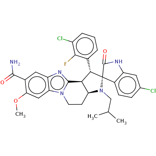 Chemical structure of BindingDB Monomer ID 454497